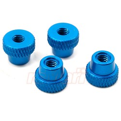 Car Setup System Lock Nut for YT-0140 Blue Car Setup System Lock Nut for YT-0140 Blue