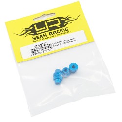 Car Setup System Lock Nut for YT-0140 Blue Car Setup System Lock Nut for YT-0140 Blue
