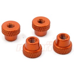 Car Setup System Lock Nut for YT-0140 Orange Car Setup System Lock Nut for YT-0140 Orange