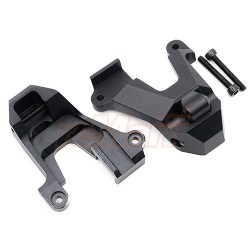 Aluminium Rear Damper Mount Fits TRX-4 Black
