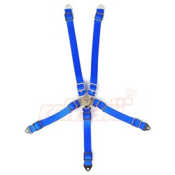 1/10 RC Scale Accessory Safety Belt Blue 1/10 RC Scale Accessory Safety Belt Blue