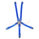 1/10 RC Scale Accessory Safety Belt Blue