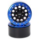 1.9 Aluminum CNC F-RG Beadlock Wheel w/Wheel Hub 2pcs Blue