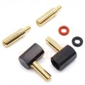 Angle Type 4mm & 5mm Connector Plug