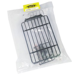 Metal Roll Cage w /Luggage Tray & White Led Light For Jeep Wrangler Body