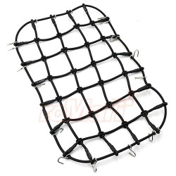 1/10 Scale Accessory Luggage Net 250mm x 150mm Black Fits TRX-4