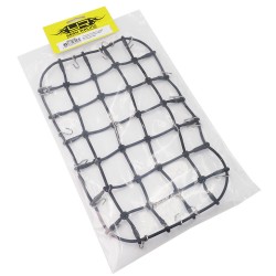 1/10 Scale Accessory Luggage Net 250mm x 150mm Black Fits TRX-4