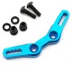 Aluminum Front Damper Stay For Tamiya M07 Blue