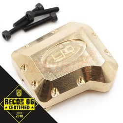 Brass Diff Cover 65g Fits TRX-4 TRX-6 G6 Certified