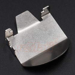 Stainless Steel Front / Rear Differential Protector Fits TRX-4 TRX-6