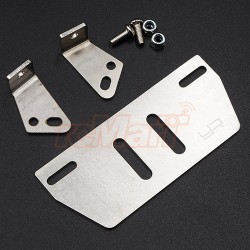 Stainless Steel Front or Rear Fender Fits TRX-4