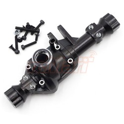 Alloy Front Axle Housing (Titanium Coated) Fits TRX-4 Black