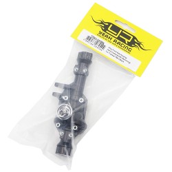 Alloy Front Axle Housing (Titanium Coated) Fits TRX-4 Black