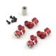 Aluminum Magnetic Body Hole Marker Red For 6mm Bodyposts