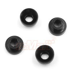 Aluminum Servo Washer M3 Thread 4pcs Black Aluminum Servo Washer M3 Thread 4pcs Black