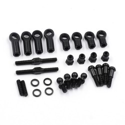 G45 Steel Adjustable Steering Tie-Rod Set For TAWR-S01