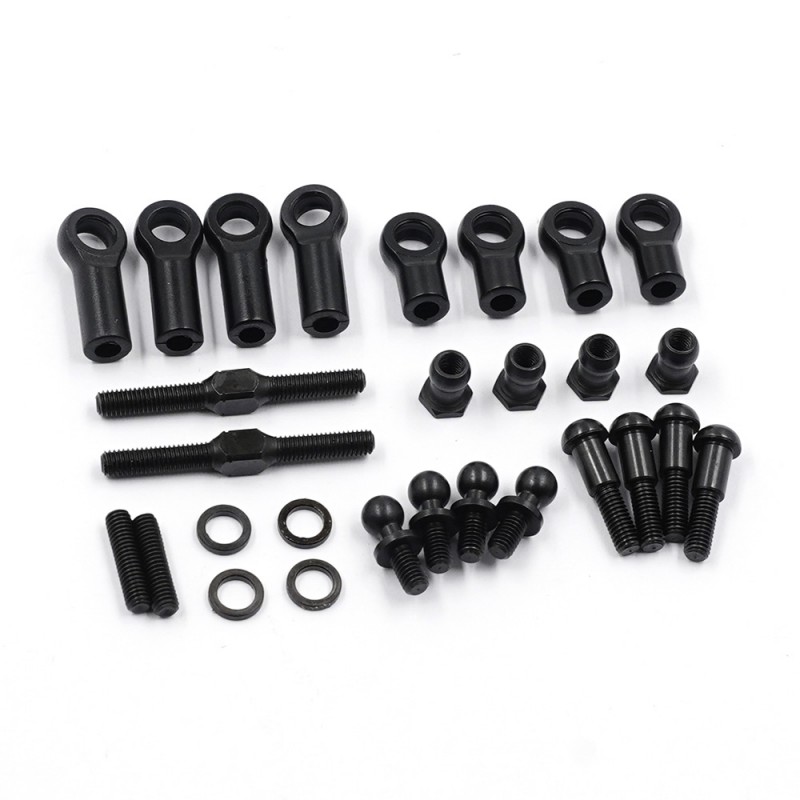 G45 Steel Adjustable Steering Tie-Rod Set For TAWR-S01