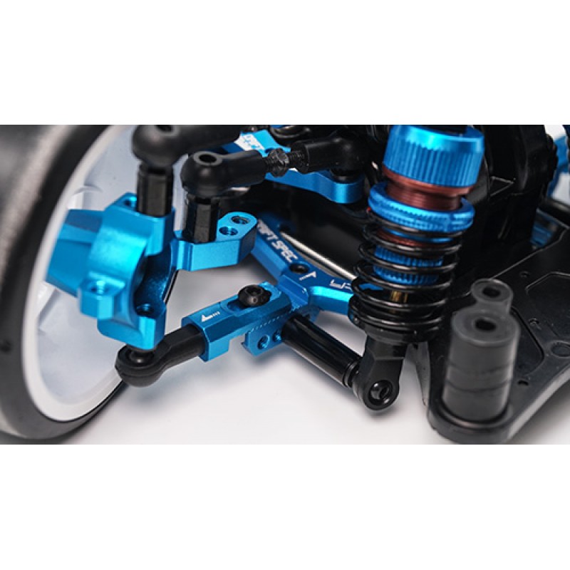 RWD Drift Performance Conversion Kit for Tamiya TT02