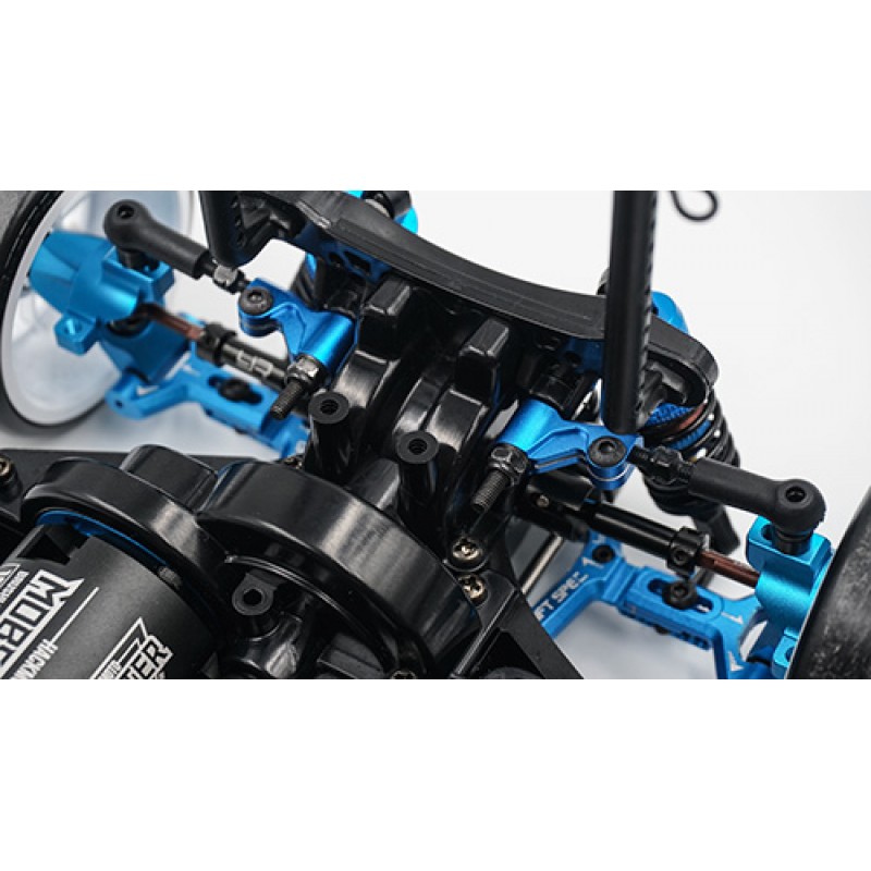 RWD Drift Performance Conversion Kit Ver.2 for Tamiya TT02