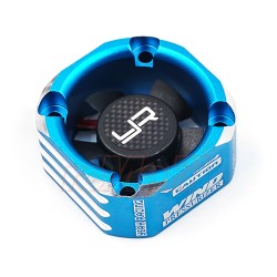 Aluminum Case Tornado 30mm Booster Fan Blue