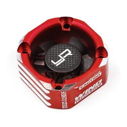 Aluminum Case Tornado 30mm Booster Fan Red