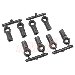 M3 Plastic Ball End 4.8x13mm 8pcs