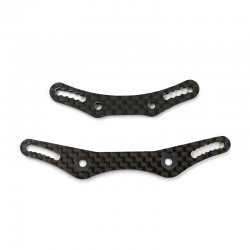 Carbon Damper Stay Set For Tamiya M05