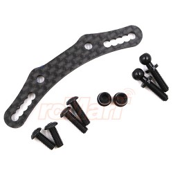 Carbon Damper Stay Front For Tamiya M05