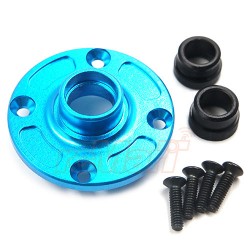 Aluminum Differential Unit Cover For Tamiya TA06 XV-01 M07 Blue