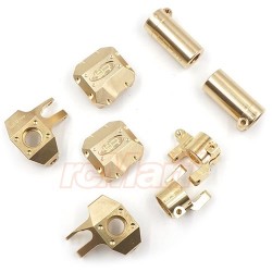 Brass Upgrade Parts Set For Axial SCX10 II