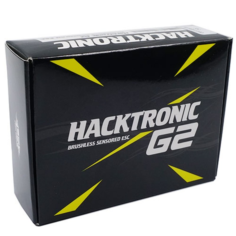 Hacktronic G2 Brushless Sensored 110A ESC