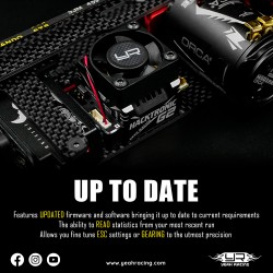 Hacktronic G2 Brushless Sensored 110A ESC Hacktronic G2 Brushless Sensored 110A ESC