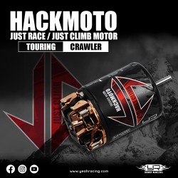 Hackmoto Just Climb Rock Crawler Brushed Motor 20T 1420KV