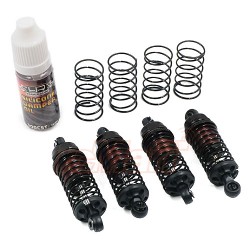 QUTUS Slider 55mm Damper Set for 1/10 RC Drift Car Black QUTUS Slider 55mm Damper Set for 1/10 RC Drift Car Black