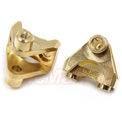 Brass Rear Suspension Link Mount Set Fits TRX-4 TRX-6