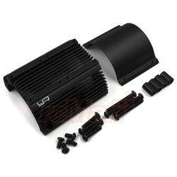 Aluminum Heat Sink for 1:8 Motors Black