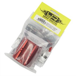 Heat Sink with Twin Tornado High Speed Fans sets for 1:8 Motors