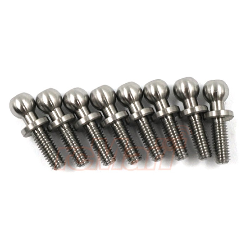 High Precision 64 Titanium Ball Stud 4.8mm x 8mm 8pcs