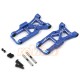 Aluminum Front Lower Arm Set Blue For Traxxas Ford GT 4 Tec 2.0 / 3.0