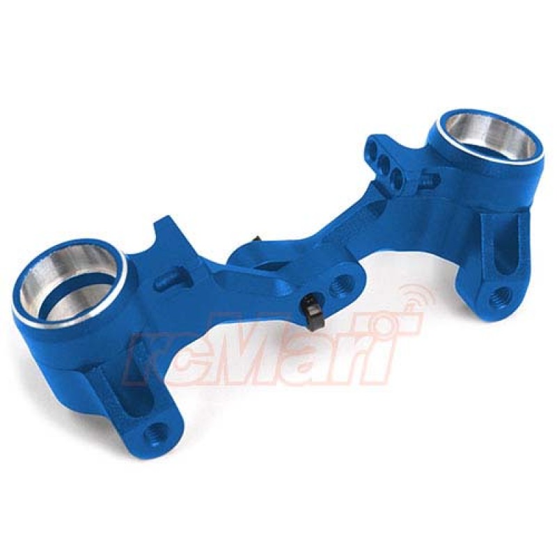 Aluminum Front Knuckle Arm Set Blue For Traxxas Ford GT 4 Tec 2.0 / 3.0