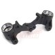Aluminum Front Knuckle Arm Set Black For Traxxas Ford GT 4 Tec 2.0 / 3.0