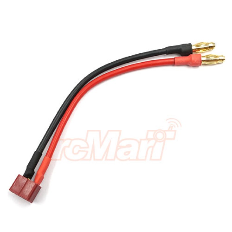 5mm Plug w/ T-Plug Connector Wire 15cm