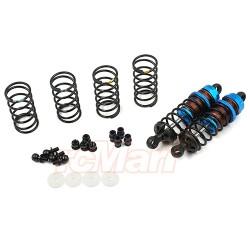 Aluminum Big Bore Go 65mm Damper Set 2pcs for 1/10 RC Offroad Buggy Blue Aluminum Big Bore Go 65mm Damper Set 2pcs for 1/10 RC Offroad Buggy Blue