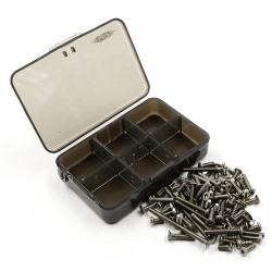 Titanium Screw Assorted Set with FREE Mini box for Tamiya EGRESS Titanium Screw Assorted Set with FREE Mini box for Tamiya EGRESS