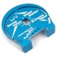Aluminum Wheel Well Marker For 1:10 Touring M-Chassis Blue