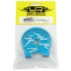 Aluminum Wheel Well Marker For 1:10 Touring M-Chassis Blue
