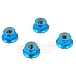 5mm Aluminum Wheel Lock Nut 4pcs Blue 5mm Aluminum Wheel Lock Nut 4pcs Blue