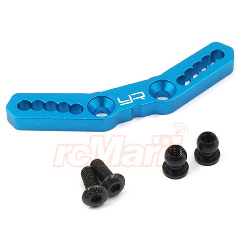 Aluminum Front Damper Stay for Tamiya M08 Blue