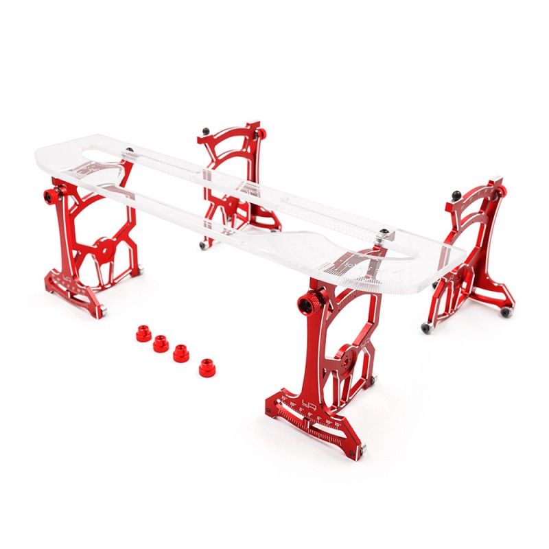 Universal Set Up System Ver.3 For 1/10 On Road Red