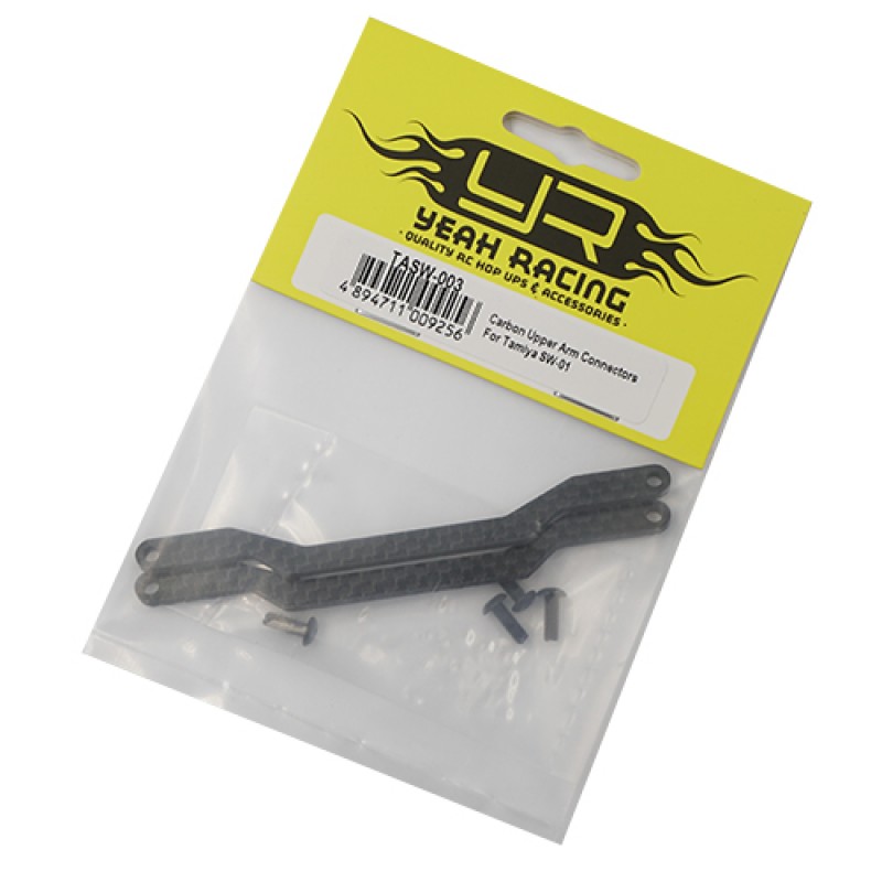 Carbon Upper Arm Connectors For Tamiya SW-01
